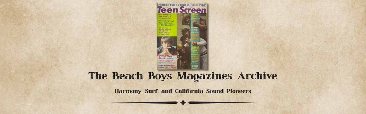 The Beach Boys Magazines