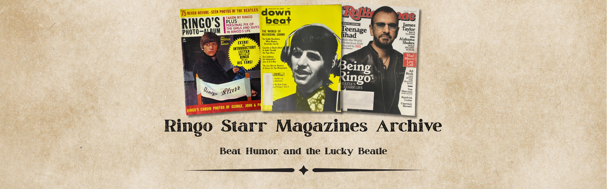 Ringo Starr Magazines