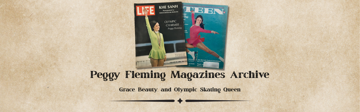 Peggy Fleming Magazines