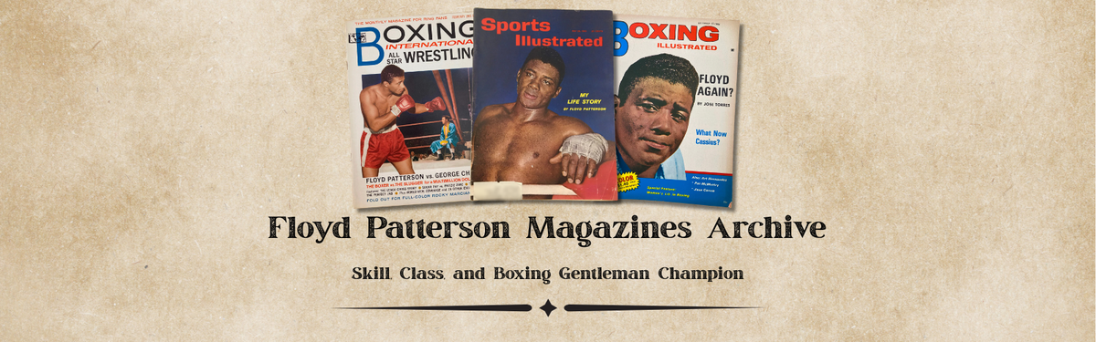 Floyd Patterson Magazines