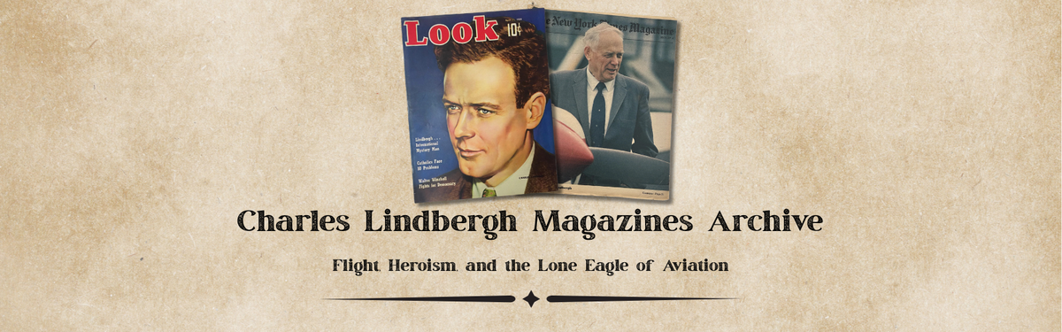 Charles Lindbergh Magazines