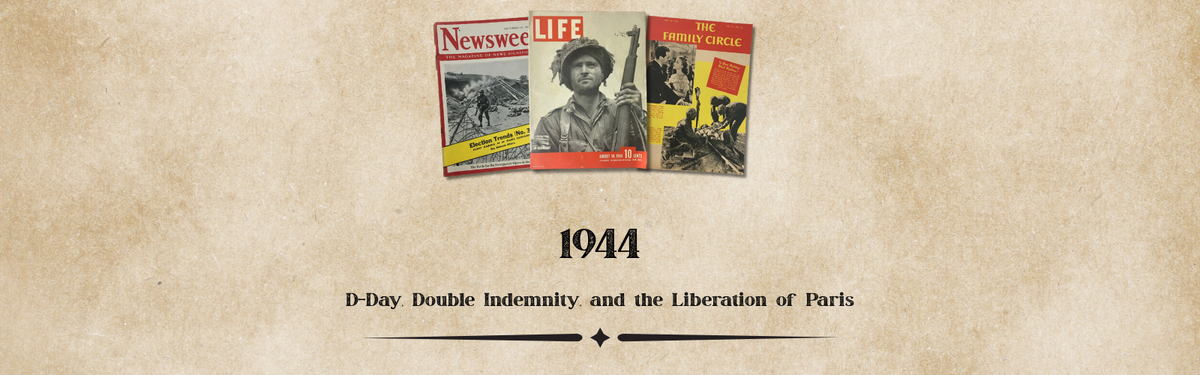 1944 Magazines
