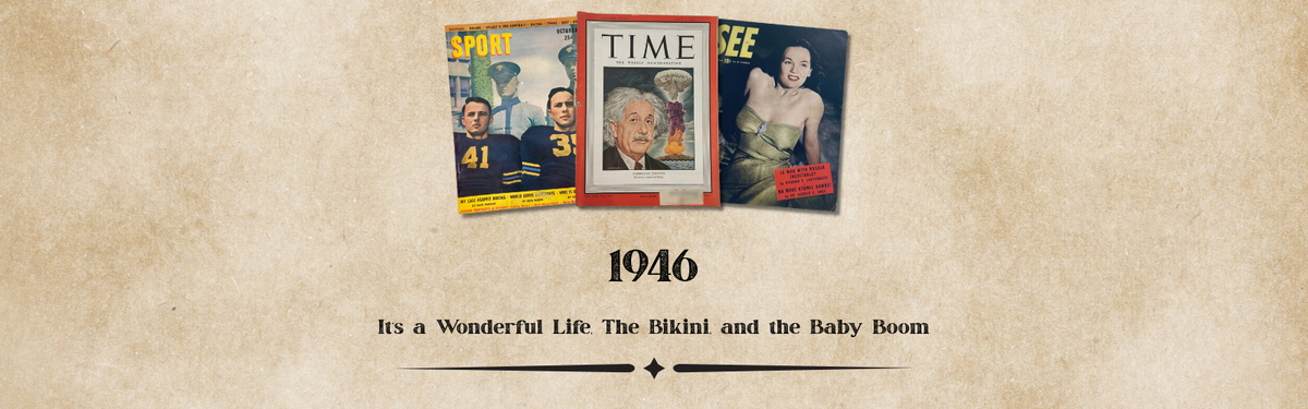 1946 Magazines