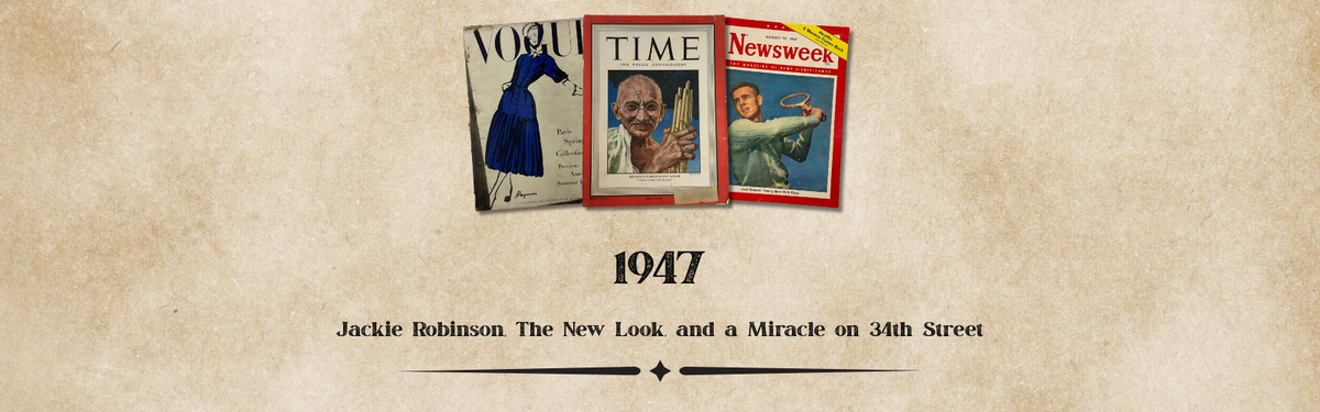 1947 Magazines