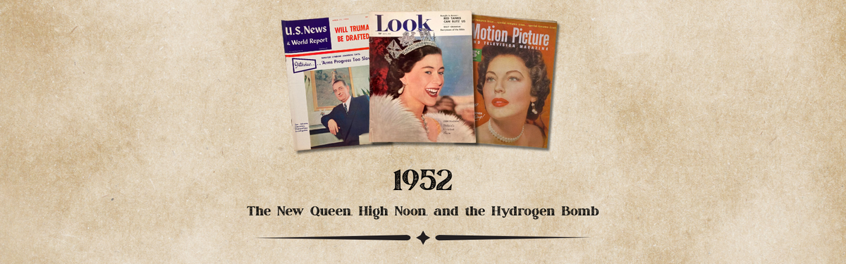 1952 Magazines
