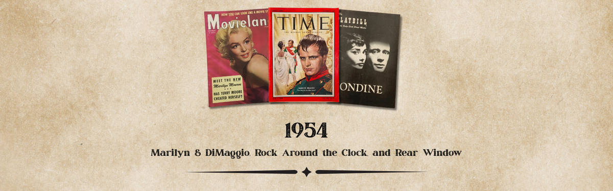 1954 Magazines