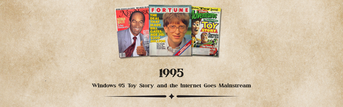 1995 Magazines
