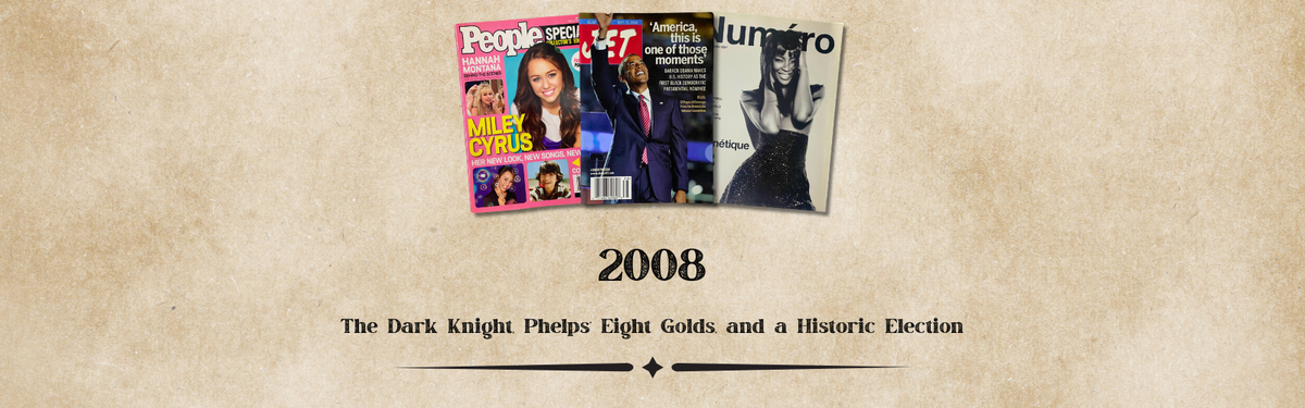 2008 Magazines