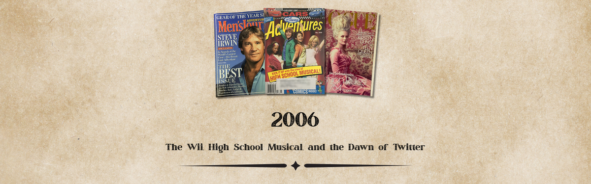 2006 Magazines