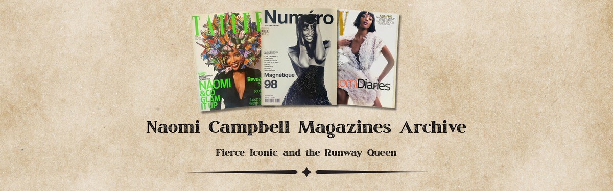 Naomi Campbell Magazines