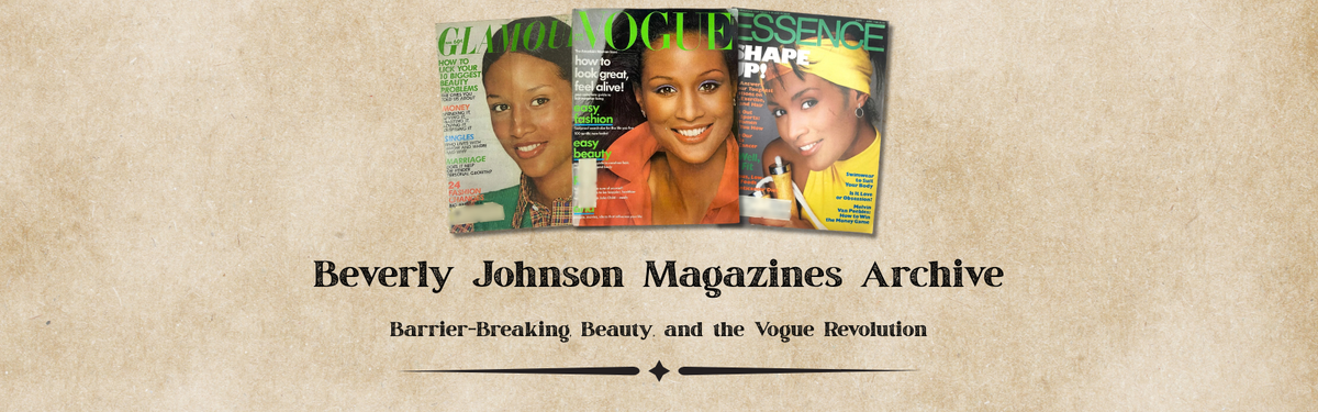 Beverly Johnson Magazines