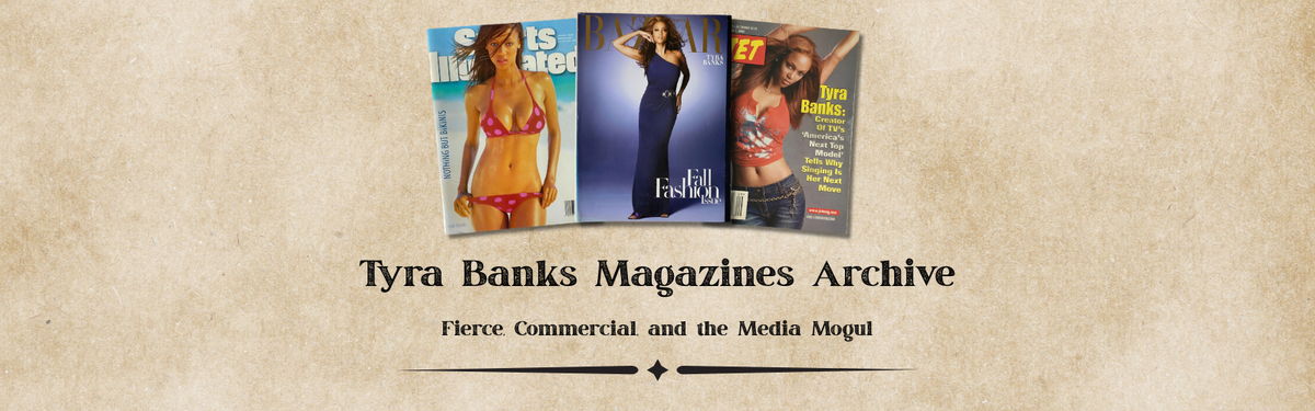 Tyra Banks Magazines