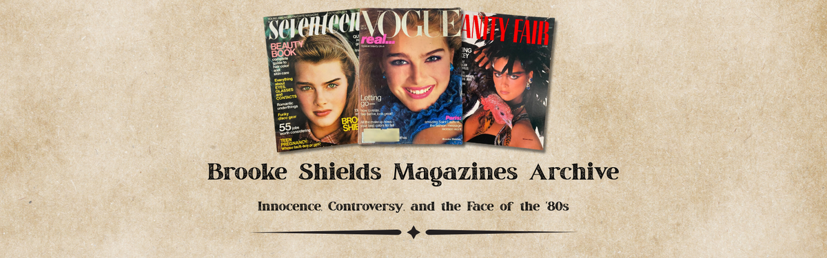 Brooke Shields Magazines