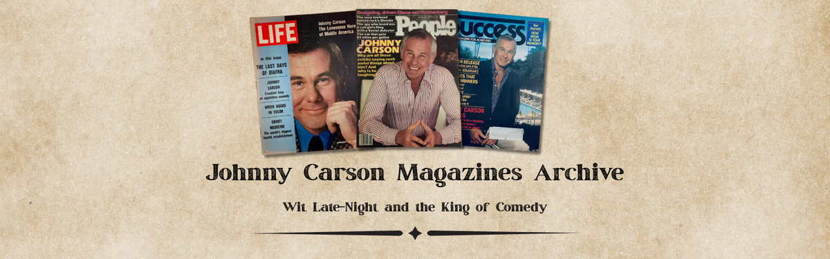 Johnny Carson Magazines