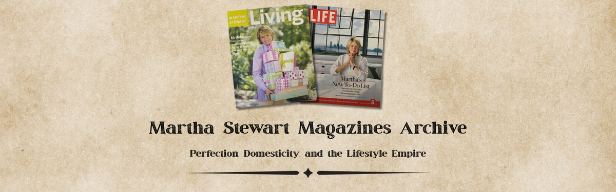 Martha Stewart Magazines