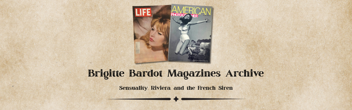 Brigitte Bardot Magazines