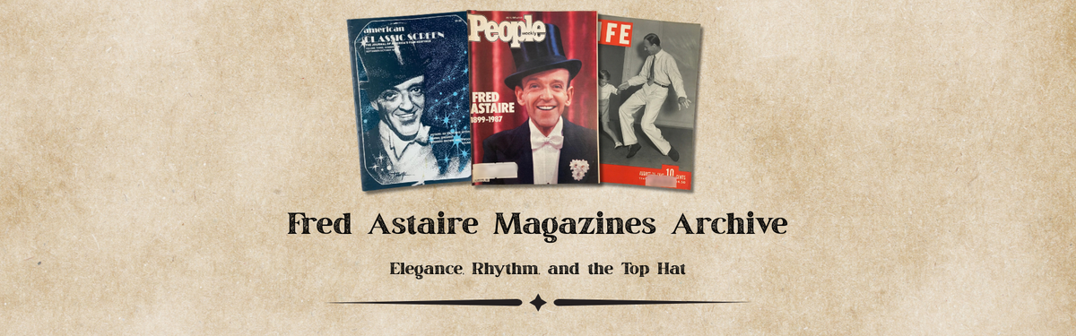 Fred Astaire Magazines