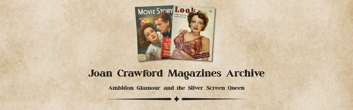 Joan Crawford Magazines