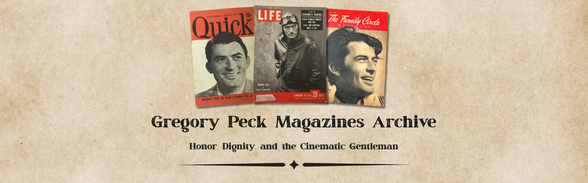 Gregory Peck Magazines