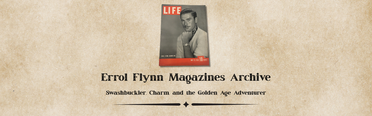 Errol Flynn Magazines
