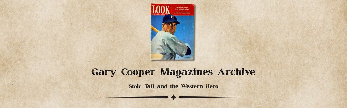 Gary Cooper Magazines