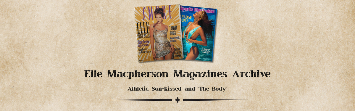 Elle Macpherson Magazines