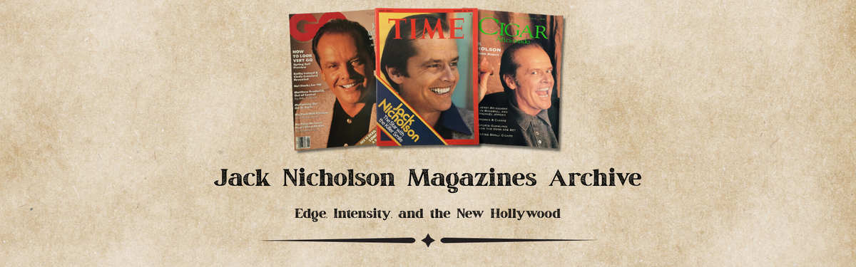 Jack Nicholson Magazines
