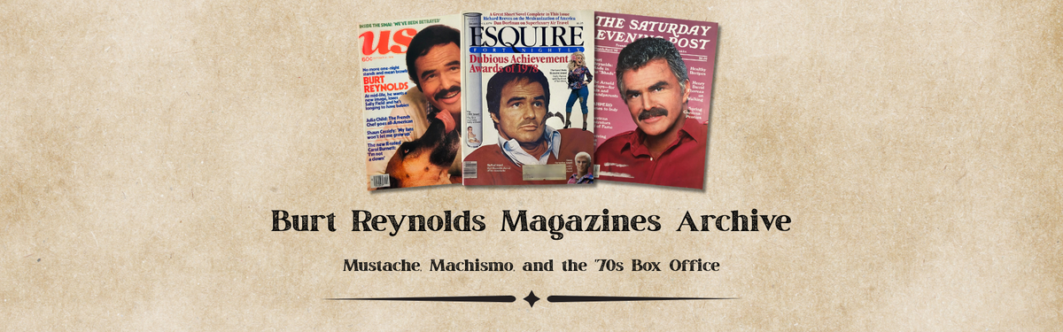 Burt Reynolds Magazines