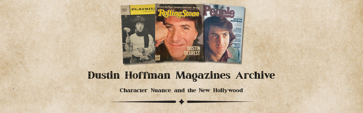 Dustin Hoffman Magazines