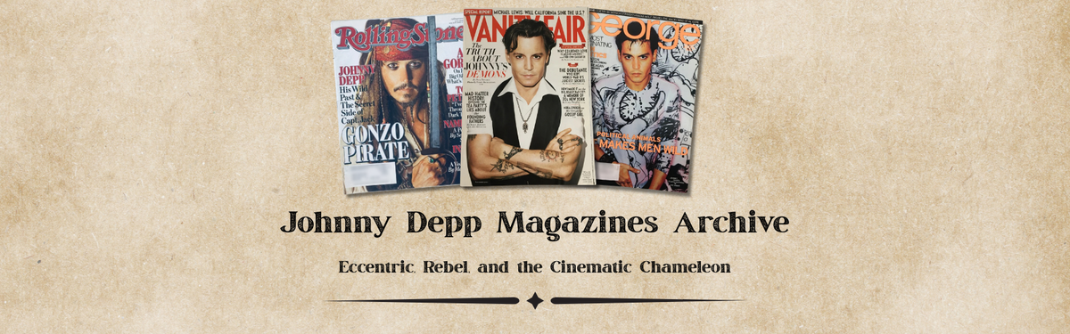 Johnny Depp Magazines
