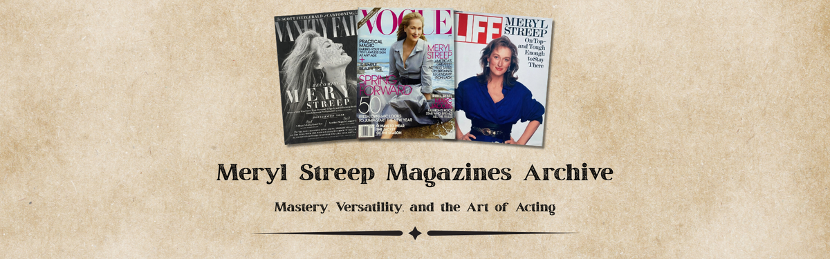 Meryl Streep Magazines