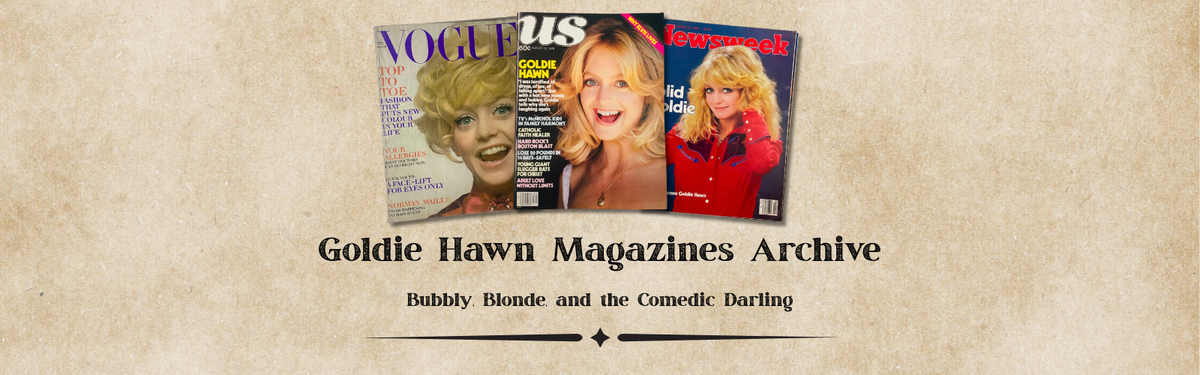 Goldie Hawn Magazines
