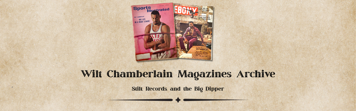 Wilt Chamberlain Magazines