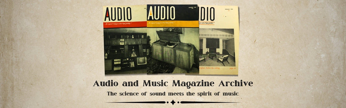 Audio and Music