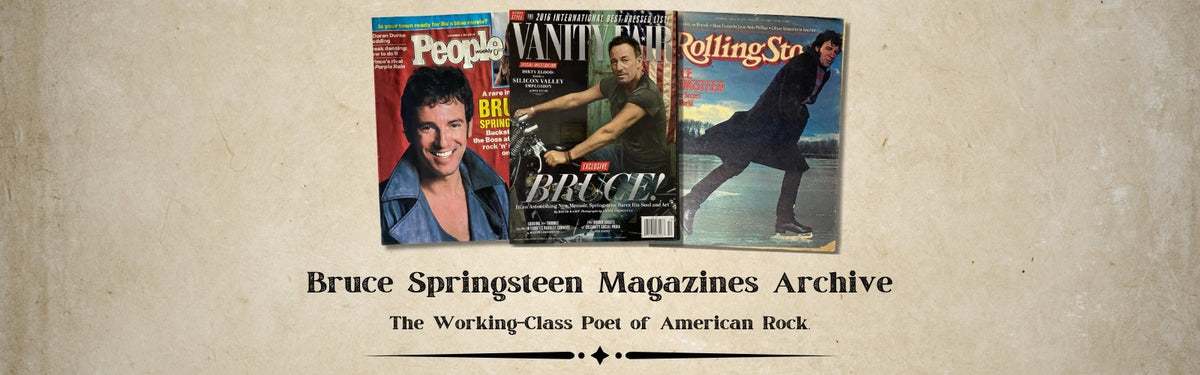 Bruce Springsteen Magazines