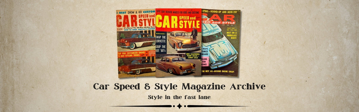 Car Speed & Style