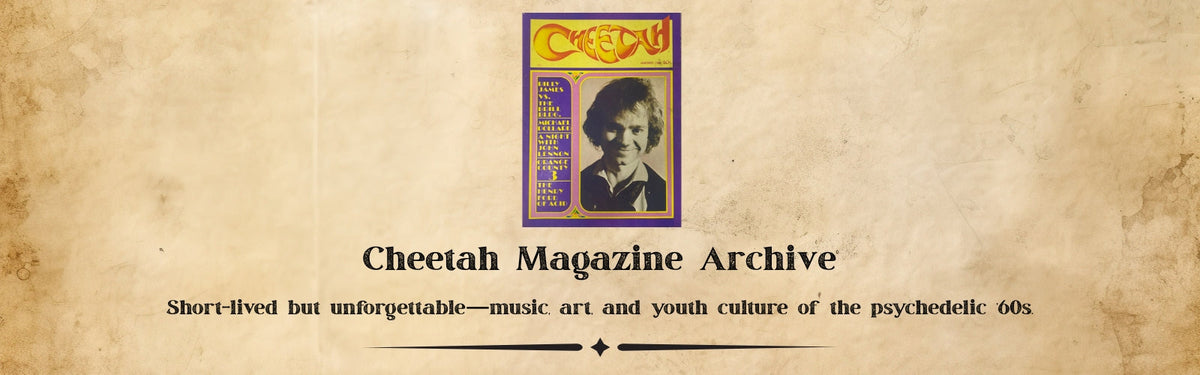 Cheetah Magazine
