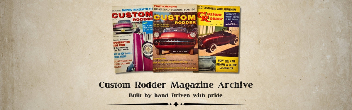 Custom Rodder