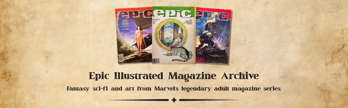 Epic Illustrated