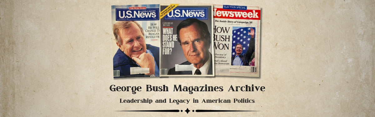George Bush Magazines