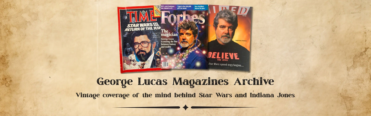 George Lucas Magazines
