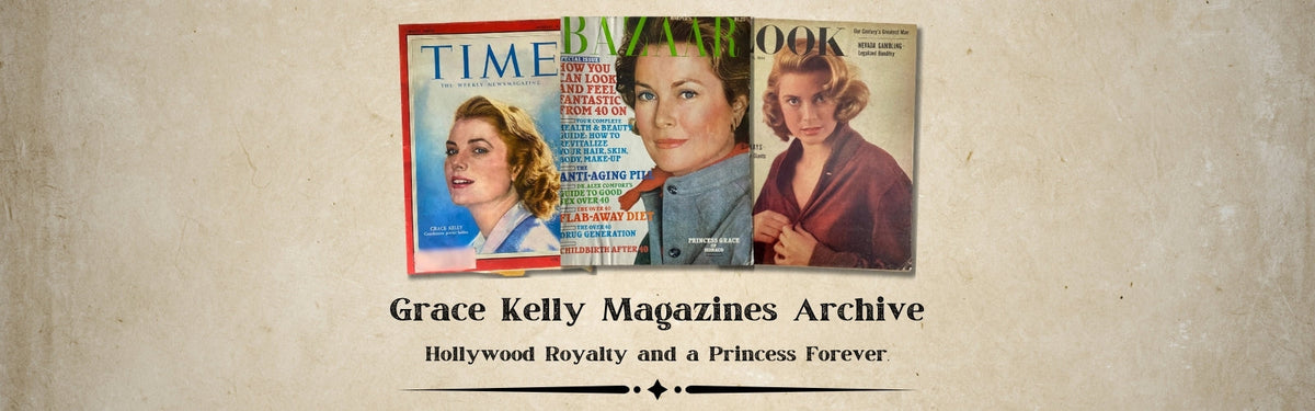 Grace Kelly Magazines