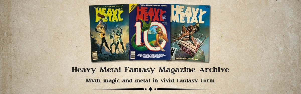 Heavy Metal Fantasy