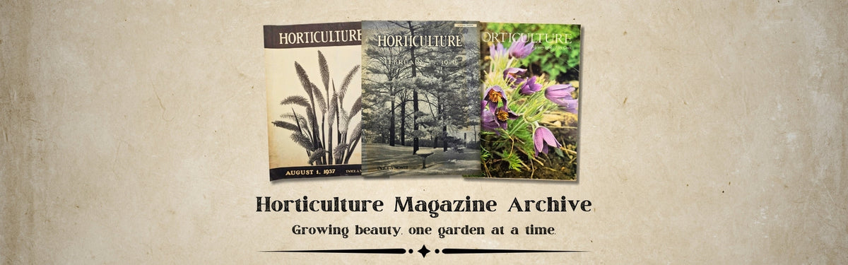 Horticulture