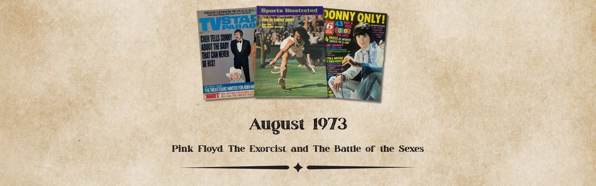 August 1973 Magazines