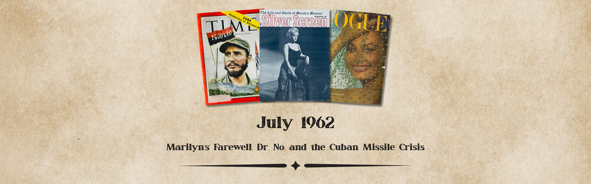 July 1962 Magazines
