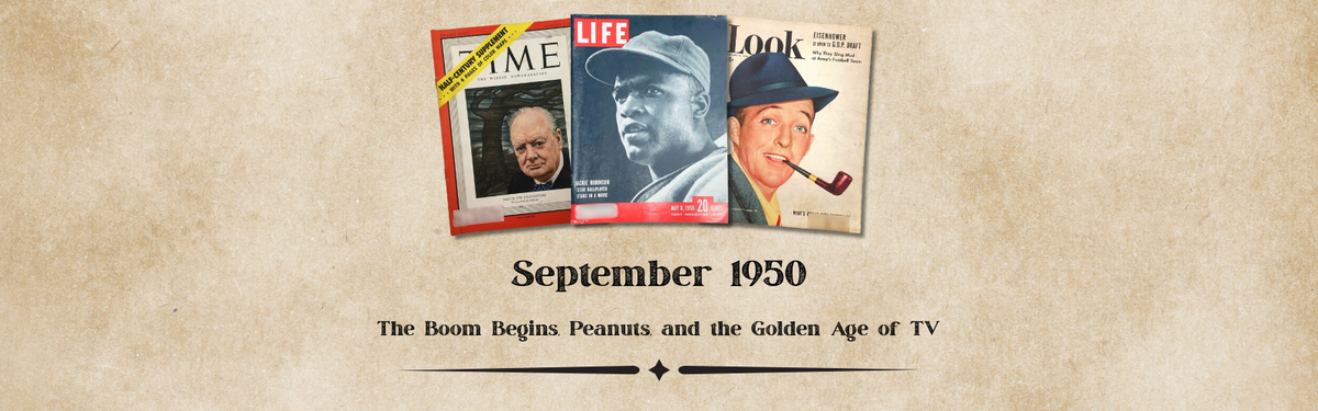 September 1950 Magazines