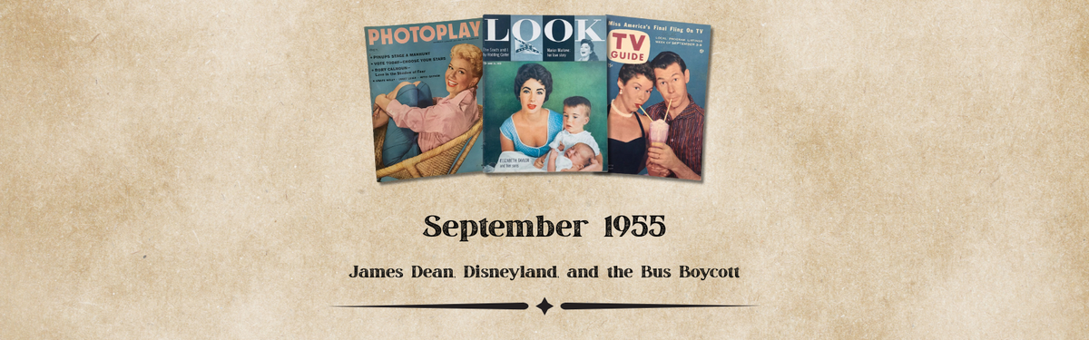 September 1955 Magazines