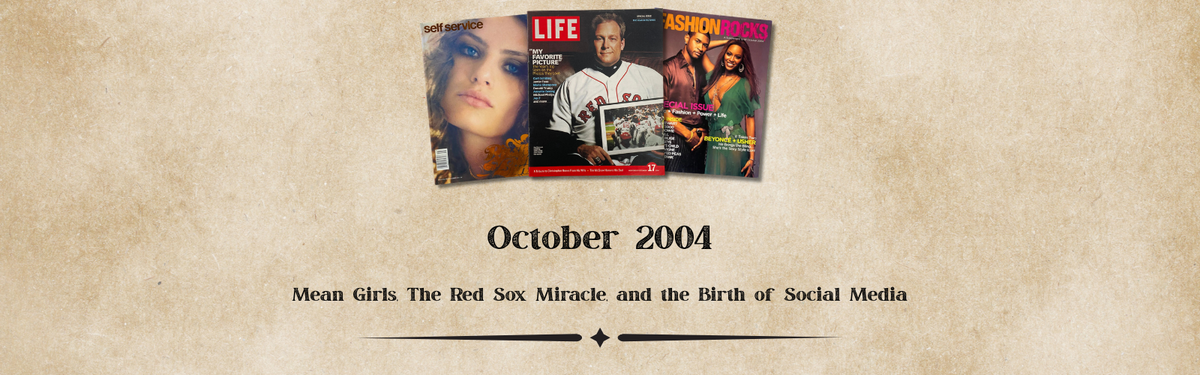 October 2004 Magazines