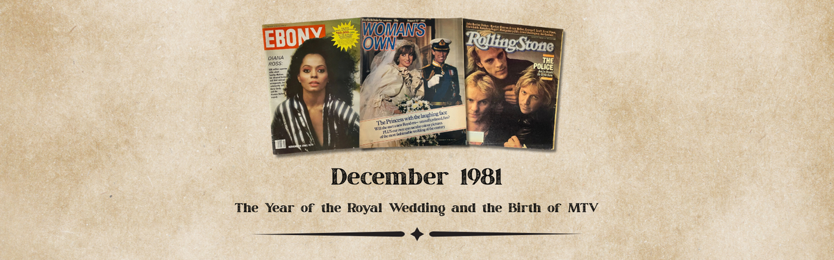 December 1981 Magazines